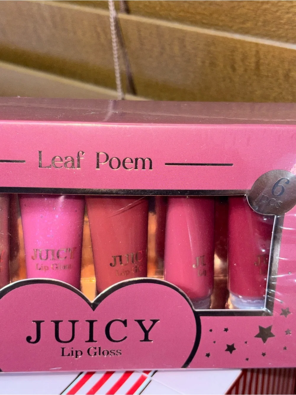 Leaf Poem Juicy Gloss Lip Gloss Set